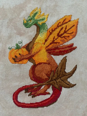 Autumn Dragon - Ingleside Imaginarium