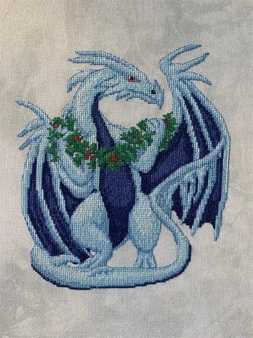 Winter Dragon - Ingleside Imaginarium