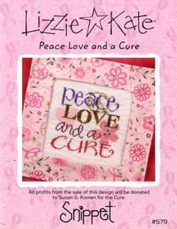 Peace Love and a Cure - Lizzie Kate