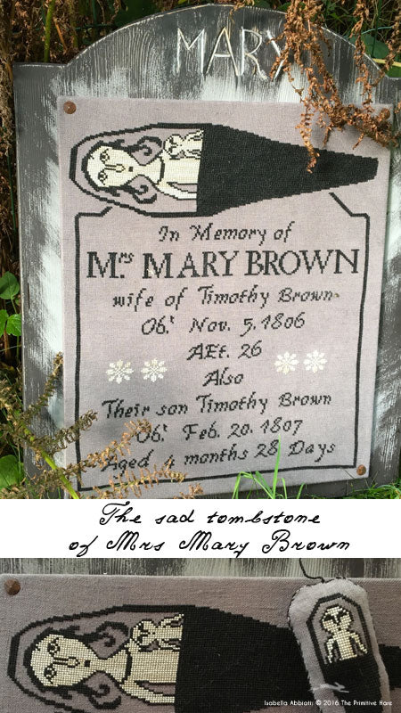 The Sad Tombstone Of Mrs Mary Brown - Primitive Hare