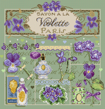 Savon a la Violette - Madame La Fee