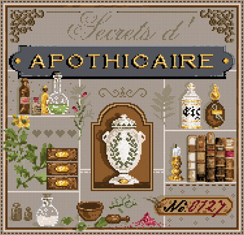 Secrets d'Apothicaire - Madame La Fee