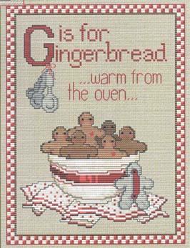 Gingerbread's Ready - Sue Hillis Designs