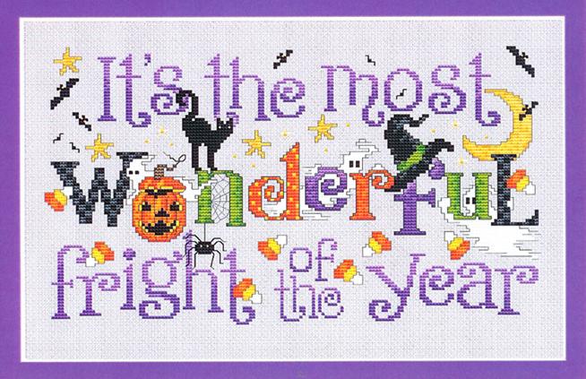 Wonderful Fright - Sue Hillis Designs