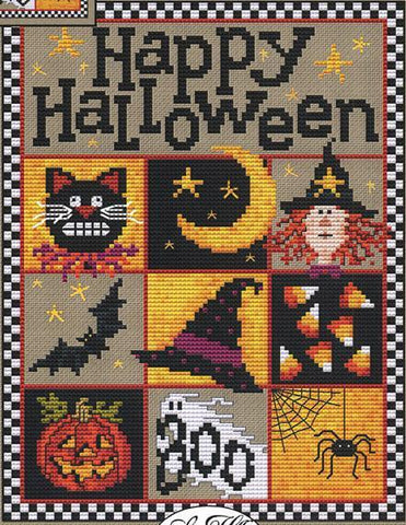 Happy Halloween - Sue Hillis Designs