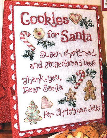 Cookies for Santa - Sue Hillis Designs