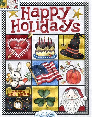 Happy Holidays - Sue Hillis Designs