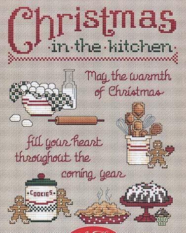 Christmas in the Kitchen - Sue Hillis Designs