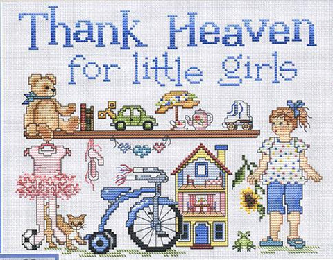 Thank Heaven for Little Girls - Sue Hillis Designs