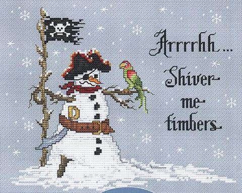 Shiver Me Timbers - Sue Hillis Designs