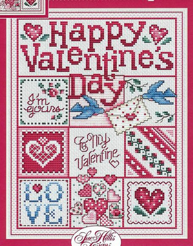 Happy Valentine's Day - Sue Hillis Designs