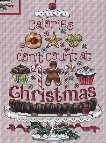Christmas Calories - Sue Hillis Designs