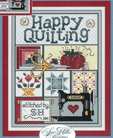 Happy Quilting - Sue Hillis Designs