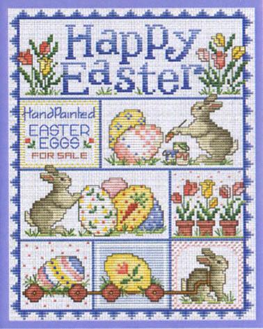 Happy Easter - Sue Hillis Designs