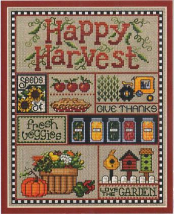 Happy Harvest - Sue Hillis Designs
