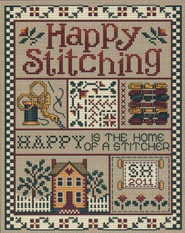 Happy Stitching - Sue Hillis Designs