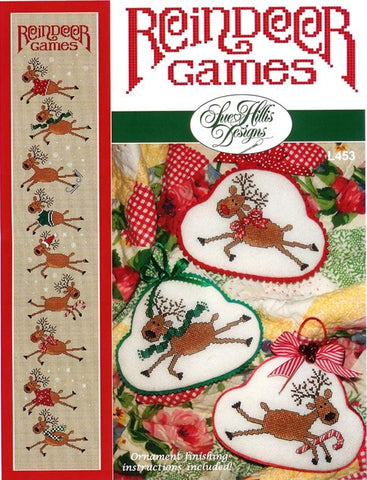 Reindeer Games - Sue Hillis Designs