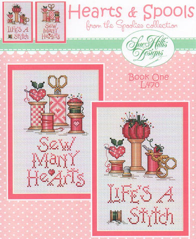 Hearts & Spools - Sue Hillis Designs