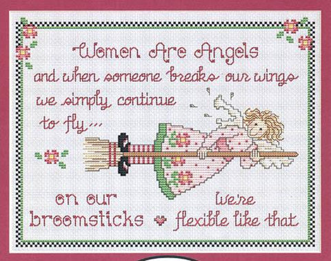 Women Are Angels - Sue Hillis Designs