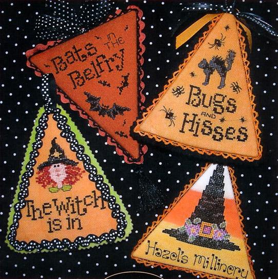 Candy Corn Crazy 2 - Sue Hillis Designs