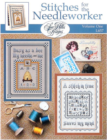 Stitches for the Needleworker 1 - Sue Hillis Designs