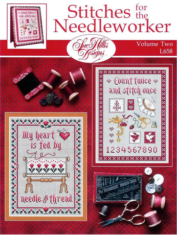 Stitches for the Needleworker 2 - Sue Hillis Designs