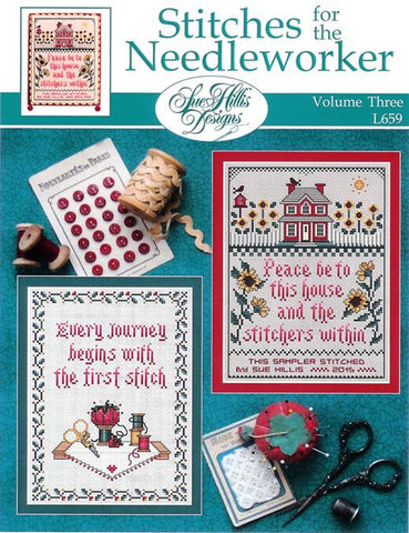 Stitches for the Needleworker 3 - Sue Hillis Designs