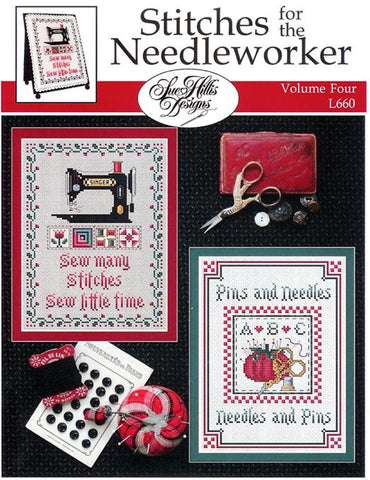 Stitches for the Needleworker 4 - Sue Hillis Designs