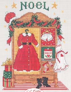 Mrs. Claus' Wardrobe - Sue Hillis Designs