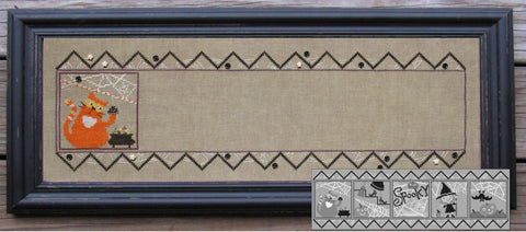 Spooky Spinners, Border - Bent Creek