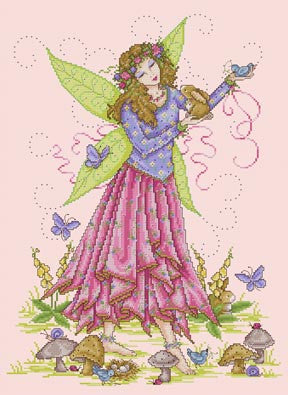 Spring Fairy - Joan Elliott Designs