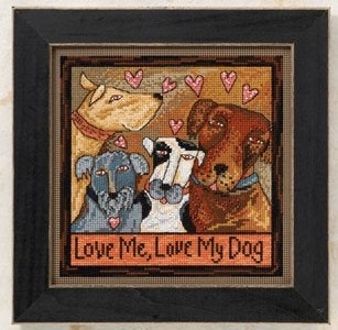 Love Me, Love My Dog - Sticks Kits - Mill Hill