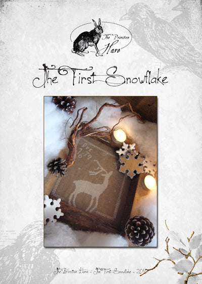 The First Snowflake - Primitive Hare