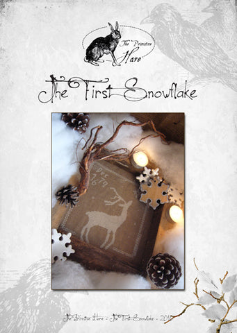 The First Snowflake - Primitive Hare