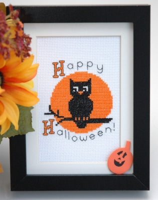 Halloween Owl - Tiny Modernist Inc