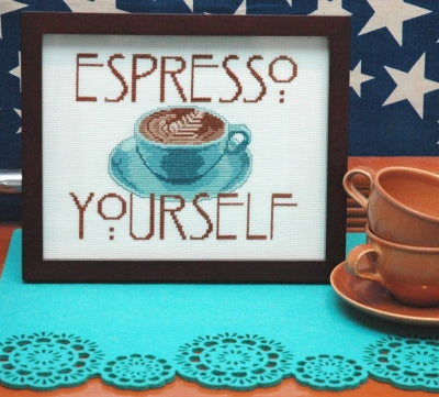 Espresso Yourself - Tiny Modernist Inc