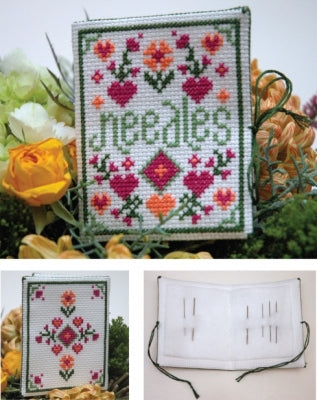 Floral Needlecase - Tiny Modernist Inc