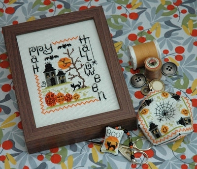 Spooky Halloween Trio - Tiny Modernist Inc