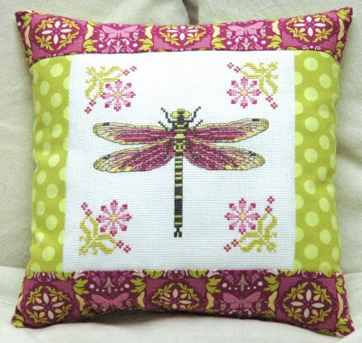 Dragonfly Pillow - Tiny Modernist Inc