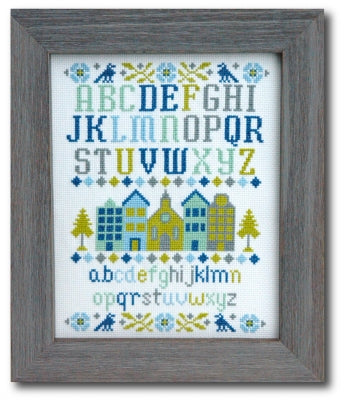 Village Sampler - Tiny Modernist Inc