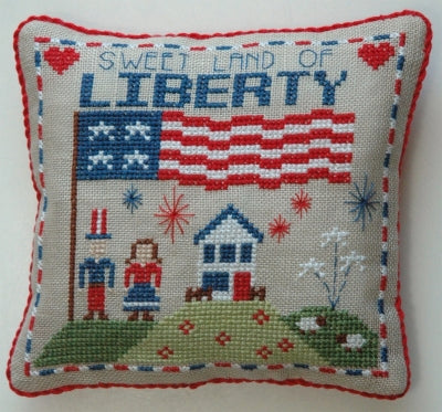 Liberty Pillow - Tiny Modernist Inc
