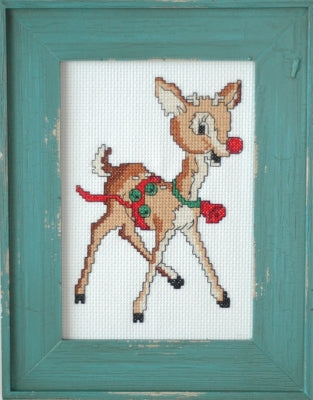 Retro Rudolph - Tiny Modernist Inc