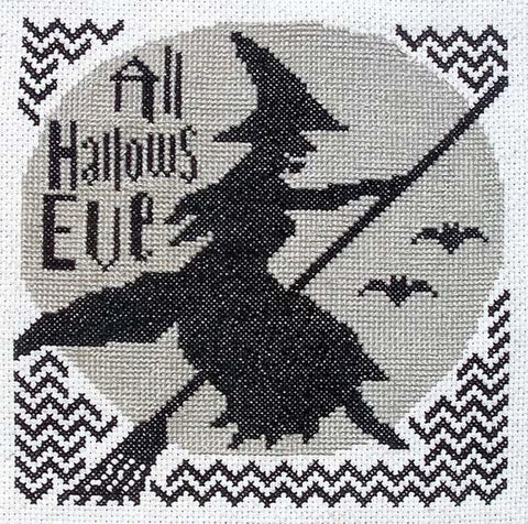 All Hallows Eve - Stitcherhood