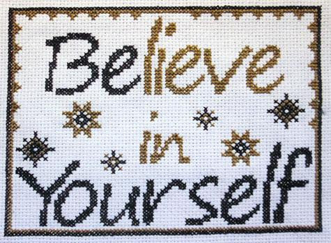 Be Yourself - Stitcherhood