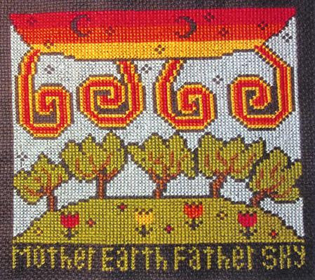 Mother Earth Father Sky - Stitcherhood