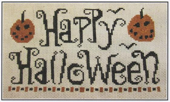 Happy Halloween - Stitcherhood