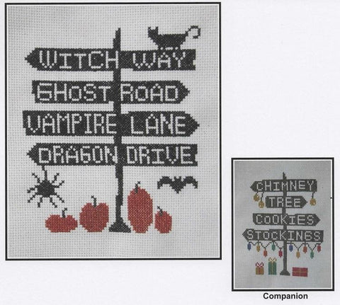 Halloween Town - Stitcherhood