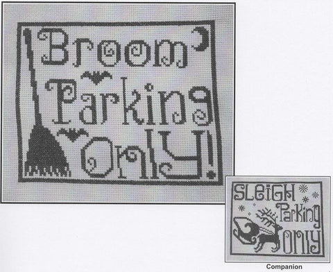 Broom Parking - Stitcherhood