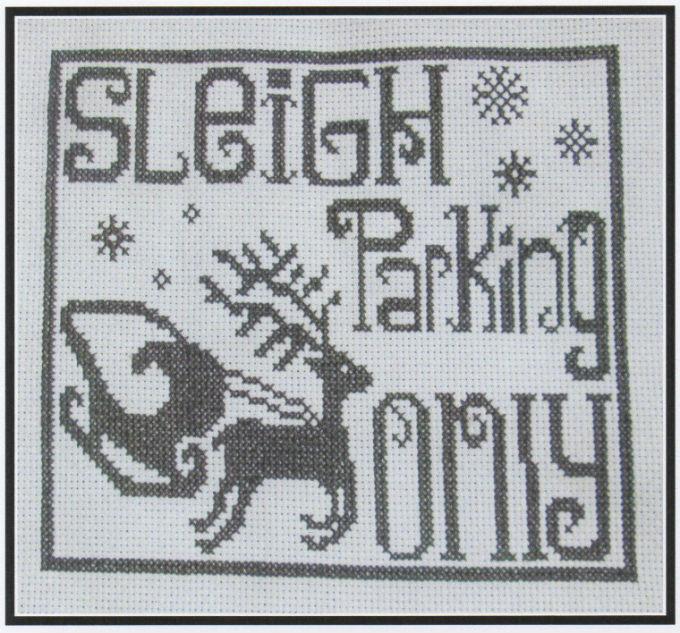 Sleigh Parking - Stitcherhood