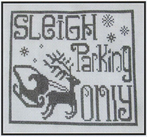 Sleigh Parking - Stitcherhood